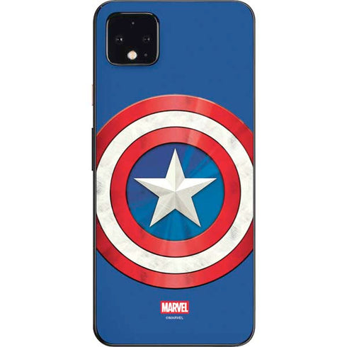 Marvel Captain America Shield Google Pixel 4 XL Skin
